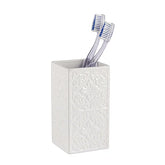 Bathroom Tumbler, White